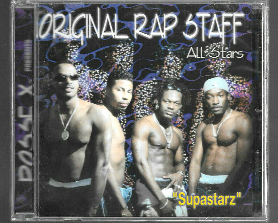 Posse X Original Rap Staff All-Stars NEW/SEALED Supastarz CD *Buy