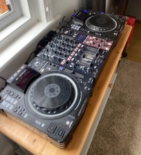 Rare Denon DN-X1700 4-Channcel Mixer & Denon SC2900 CDJs Professional Package
