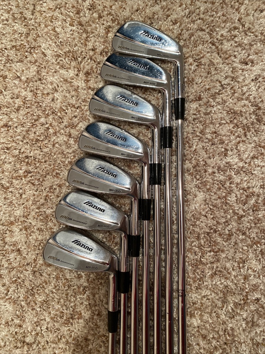 Mizuno MP100 Irons Limited Edition 100th Anniversary 4-pw Mizuno MP100 Irons Limited Edition 100th Anniversary 4-pw