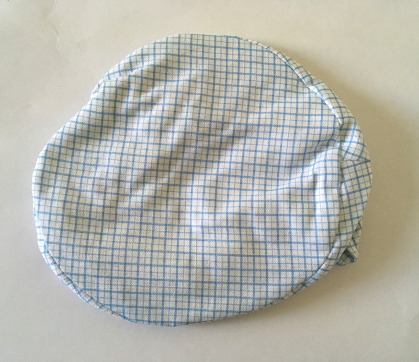 NEW VTG Thomas Brand Baby 24 Months Overalls Outfit 3 Piece Blue Gingham RARE image 5