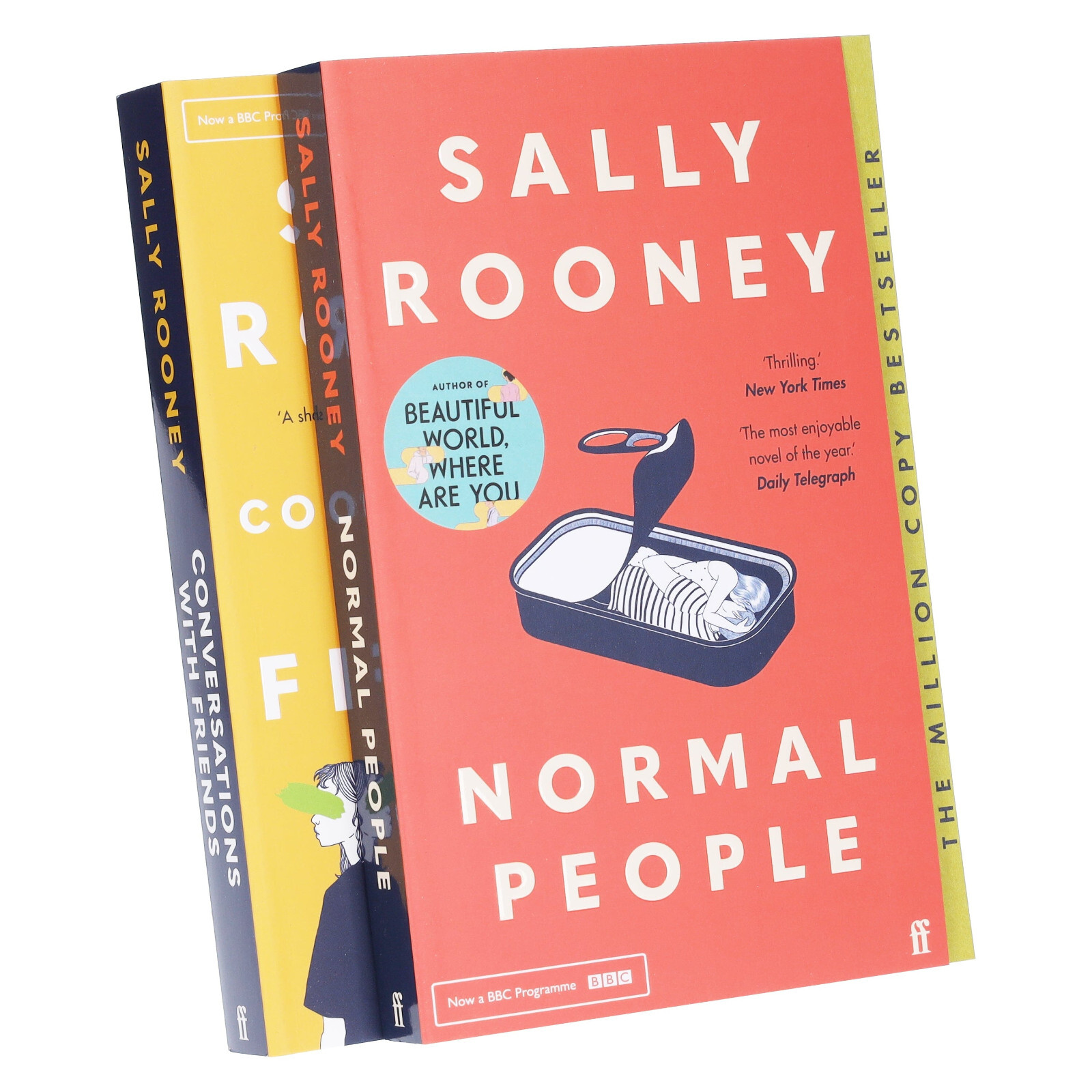 Sally Rooney Normal People and Conversations with Friends 2 Book | Sally Rooney - Image 3