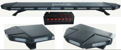 #ad Black Hawk 49quot; Inch 88 LED Strobe Light Bar Emergency Warning Beacon Tow Truck $389.99