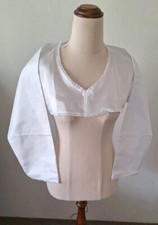 Traditional Korean Women's Dress Hanbok Under Shirt Warm Winter 90 S / M          