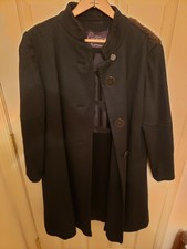 Original Lady Lucy 100% Alpaca Mid-length Jacket, Hand Tailored
