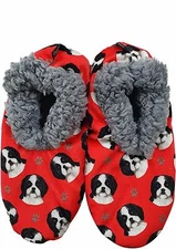 Shih Tzu Super Soft Women’s Slippers #21