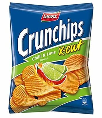 Lorenz X Cut Chilli & Lime - 150g - Pack of 3