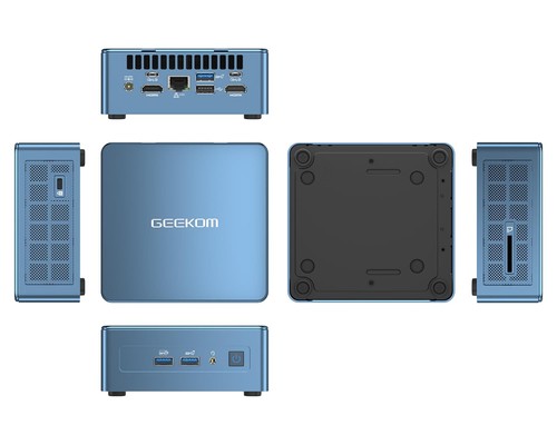 Intel 13th i7-13620H Mini PC 32GB DDR4 RAM 1TB SSD USB4.0/8K UHD/WiFi 6E/BT5.2 - Picture 9 of 9