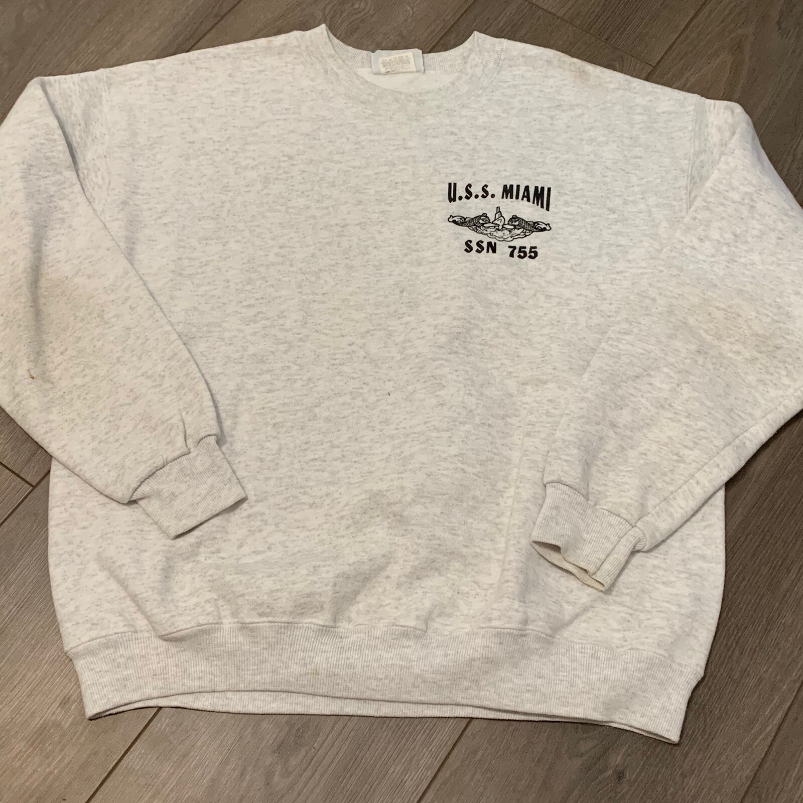 Купить USS Miami Vintage Crewneck 