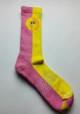 Bombas Sesame Street Big Bird Crew Socks Size L