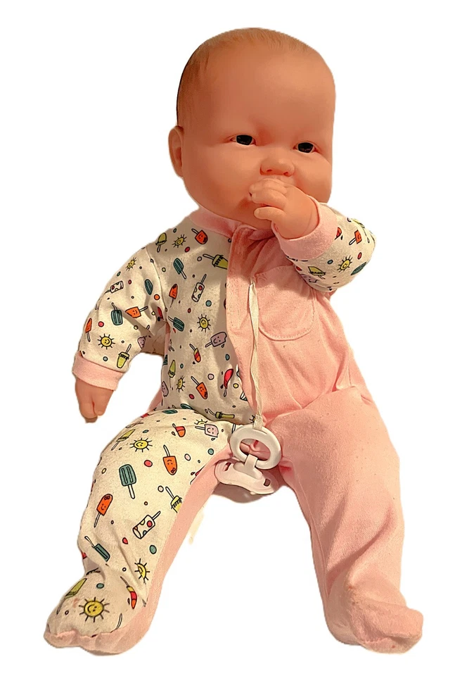 Berenguer 19" Doll With Pacifier JC Toys - Image 3 of 4
