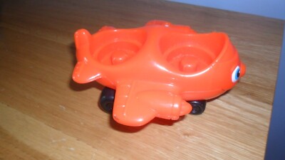 RAR Fisher Price 2 Sitzer Flugzeug aus Discovery Airport Set Top Zustand