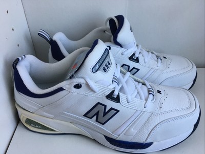 Men's New Balance 854 RollBar Shoes Sz 12 White 4E Wide Width Stability Leather | eBay