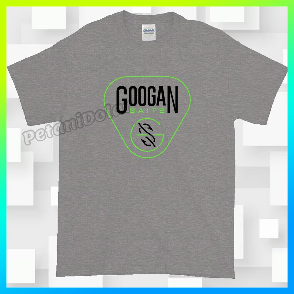 New item Googan Squad Fishing Baits Logo men's funny cotton T shirt