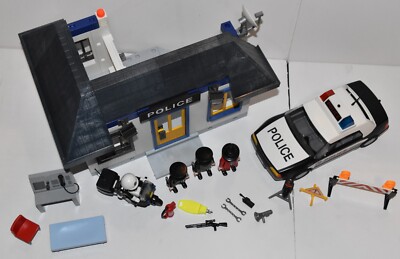 【未開封】playmobil ５点セット　消防署　警察 Playmobil Rescue Ladder Unit 5683 – Mother Earth Baby