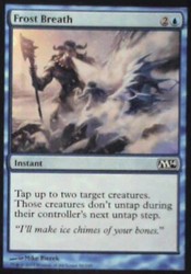 Frost Breath - Magic 2012 (M12) #54 Common MTG