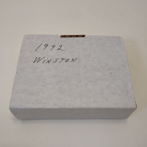 1992 NASCAR Maxx The Winston - 50 Card Set Sealed + Card Album NEW + Promo Card - Picture 12 of 12