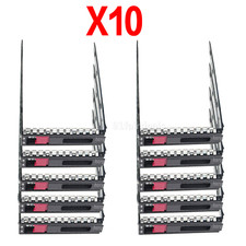10PCS 3.5" HDD Tray 774026-001 for HP APOLLO 4200 4510 G9 ML350 ML110 G10 1650