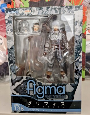Berserk - Griffith - Figma (#138) (Max Factory) Figurine