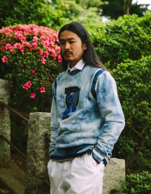 Limited POLO RALPH LAUREN Indigo STADIUM P WING 1992 SWEATSHIRT 