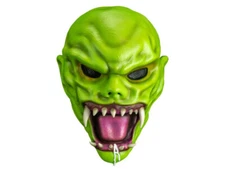 Goosebumps Haunted Mask Overhead Vinyl Mask Halloween R.L. Stine Horror Cosplay
