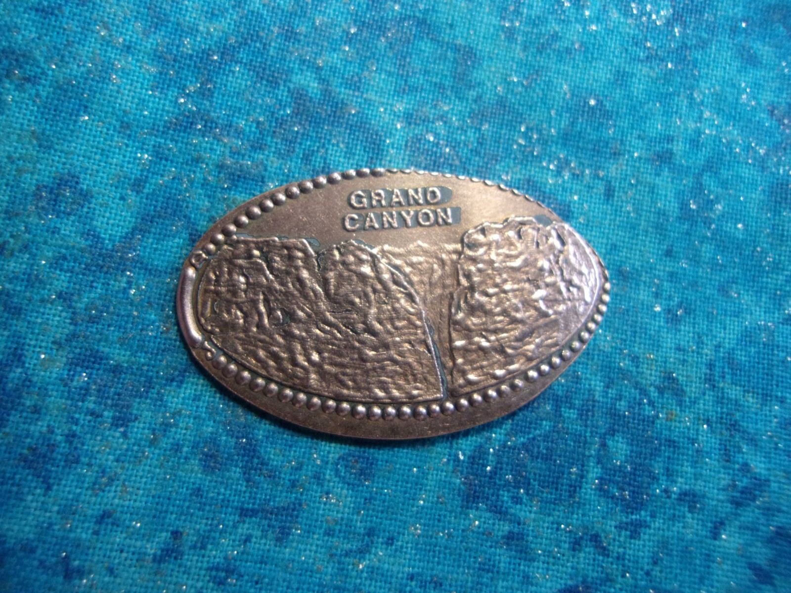 GRAND CANYON Elongated Pressed Smashed Penny 4 eBay