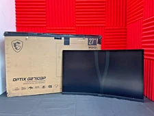MSI Optix G271CQP 27" LED LCD Monitor Display QHD OPTIXG271CQP1 ✅❤️✅❤️ READ!