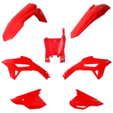 Cycra Complete Plastic Kit Set Red Fits HONDA CRF250R 2022 CRF450R 2021-2023