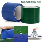 AU Glass Fiber Tent Repair Canvas Adhesive Patches Rain Cloth Repair Tape PB