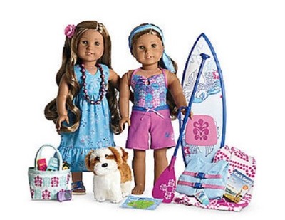 american girl dog set