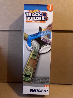 HOT WHEELS - Track Builder System - Switch It - Kombiversand