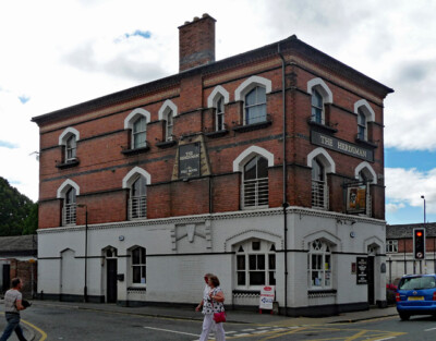 FOTO DER HIRTE WIDEMARSH STREET HEREFORD VIKTORIANISCHER PUB VON JAMES CRANSTON 18