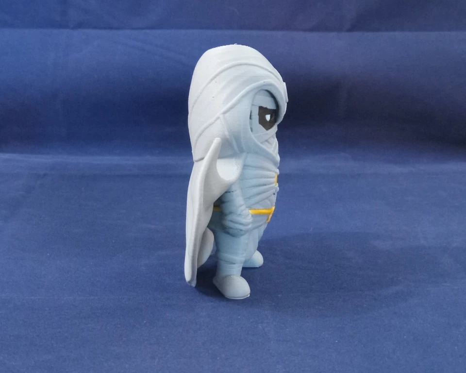 Figura miniatura Caballero Luna mini modelo figura de acción Marvel Comics Foto 4 de 4