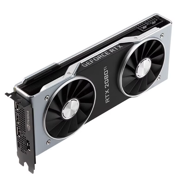 GPU New boxed NVIDIA RTX 2080Ti 11G GPU deep learning modeling and