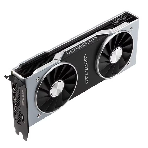 GPU New boxed NVIDIA RTX 2080Ti 11G GPU deep learning modeling and rendering  - Image 2 of 4