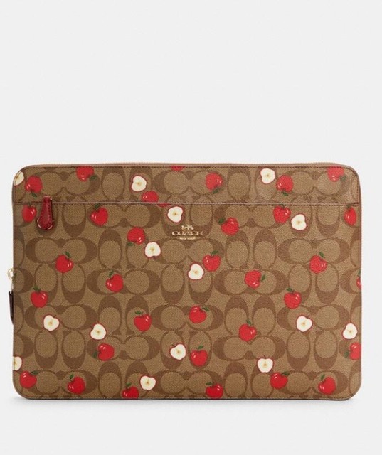 coach laptop sleeve 13 inch