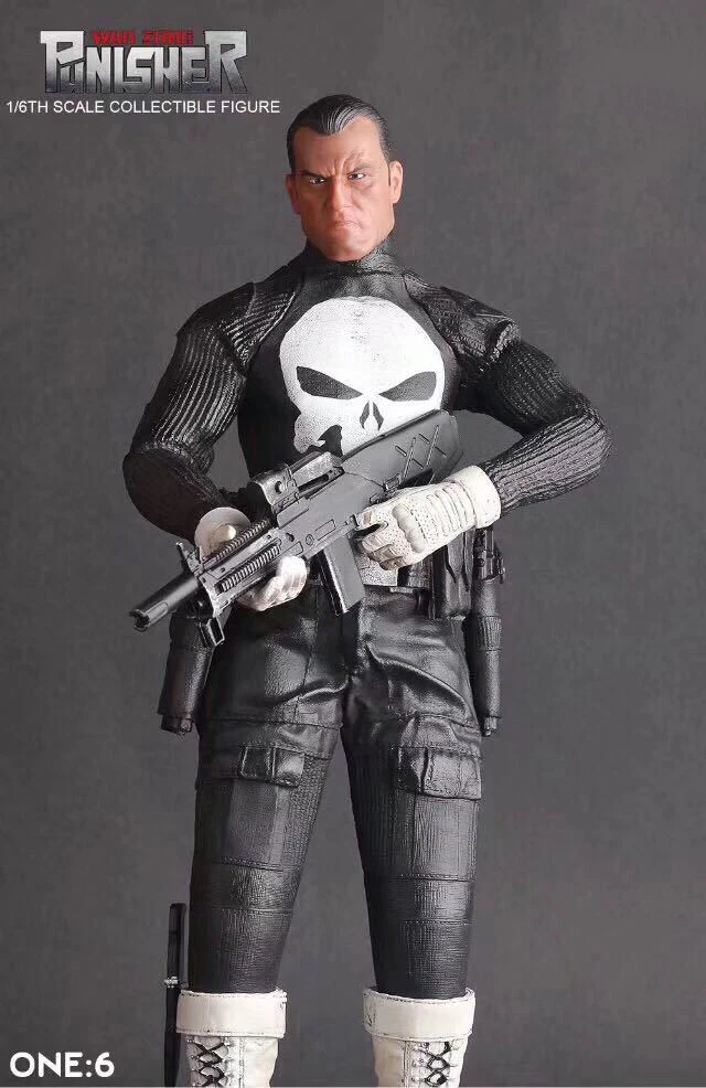 Marvel Universe Punisher Figure