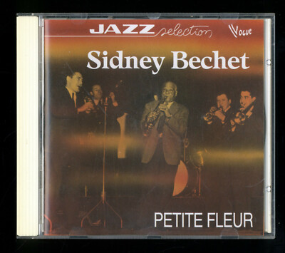 CD   SIDNEY BECHET - PETITE FLEUR   ALBUM 16 TITEL VOGUE 1988 JAZZ AUSWAHL