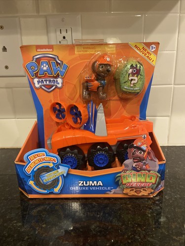 PAW PATROL DINO RESCUE ZUMA DELUXE 