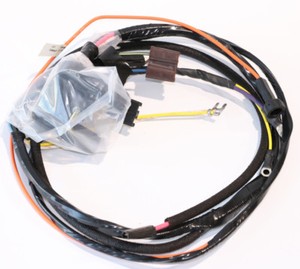 69 Camaro Nova Engine Wiring Harness V8 With Factory Console Gauges New Usa Made Ebay