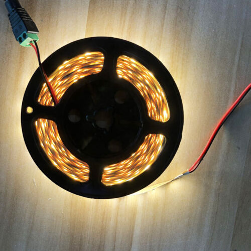 5M 5630 600LED Super Bright Cool Warm White LED Strip Light 12V 6A Power Adapter - Picture 18 of 18