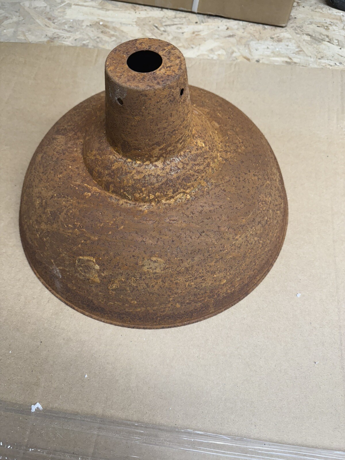 Rusty Effect Light Shade