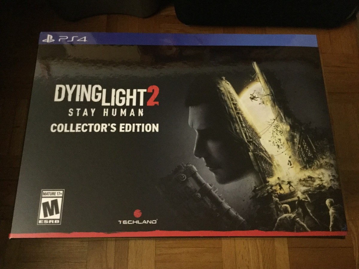 Dying Light 2 Edition Collector PS5, PS4, Xbox et PC