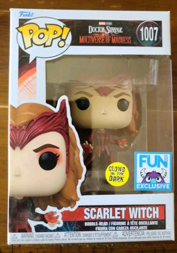 Funko POP! Doctor Strange Multiverse of Madness - Scarlet Witch #1007 GID