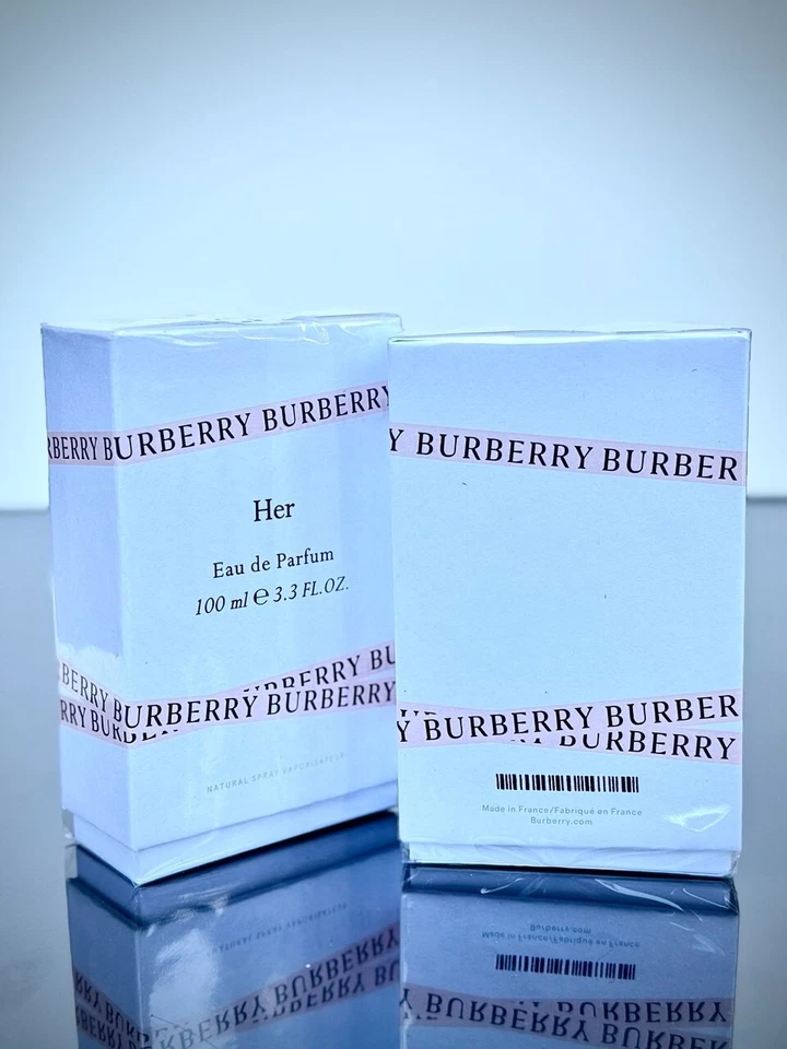 Burberry Her Eau De Parfum Perfume Spray for Women 100 ml / 3.3 oz - Image 2 of 3