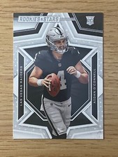 2023 PANINI ROOKIES & STARS RC AIDAN OCONNELL RAIDERS #101