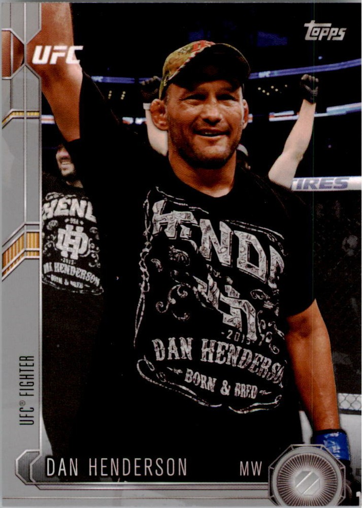 A6353- 2015 Topps UFC Chronicles Silver #s 1-275 -You Pick- 15+ FREE US SHIP
