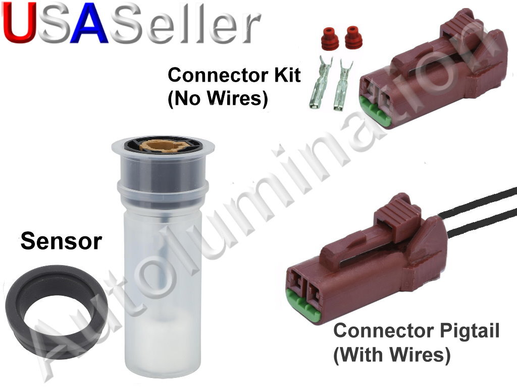 Windshield Wiper Washer Fluid Level Sensor Sender Connector 289111E400