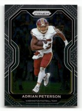 2020 Panini Prizm Adrian Peterson #179