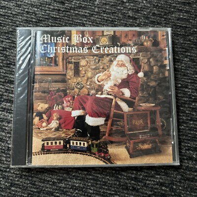 Music Box Christmas Creations - Music CD -  -   - Porter Music Box Company Inc -
