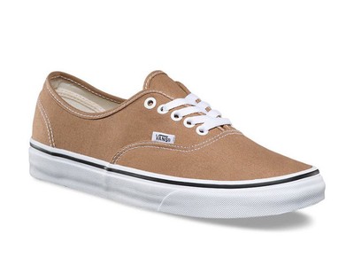 vans authentic brown